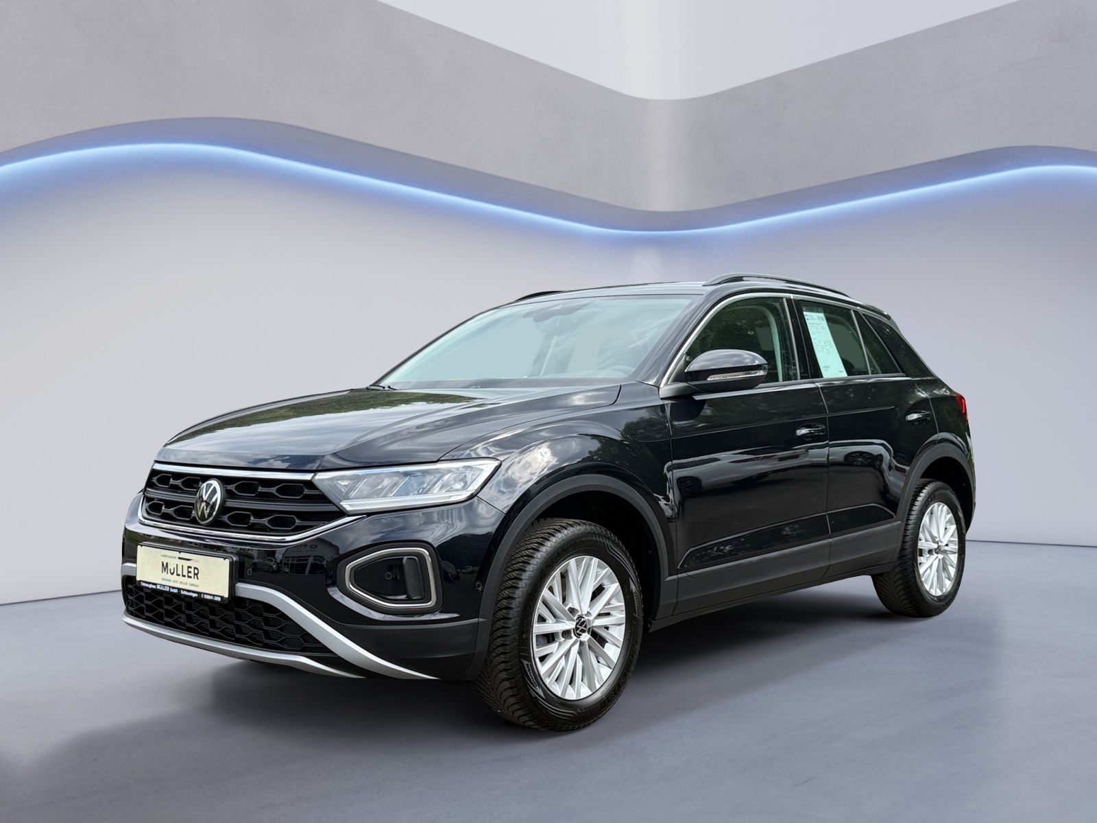 Volkswagen T-Roc Life+1.5TSI+DSG+AHK