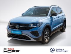 Volkswagen T-Cross 1.0 TSI GOAL LED Allwetter Anschlussgara