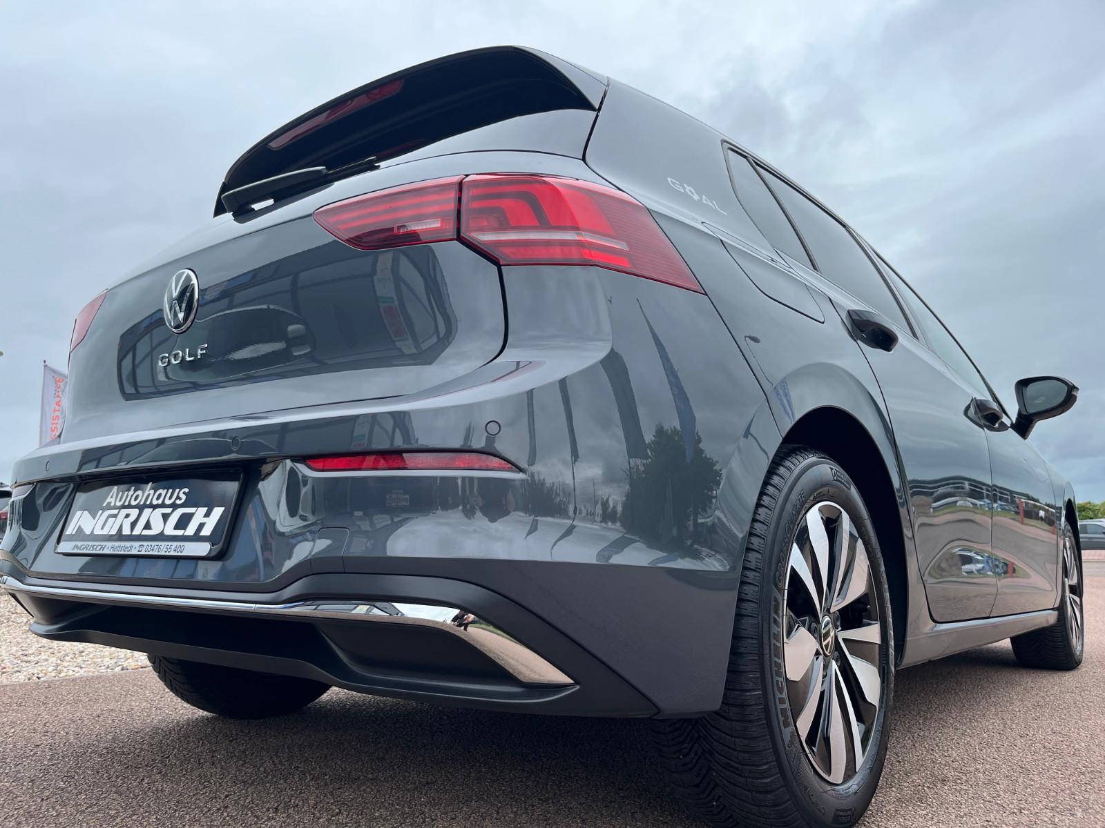 Volkswagen Golf VIII Lim. 1.5 TSI Goal mit NAVI+PDC+LED, миниатюра 5