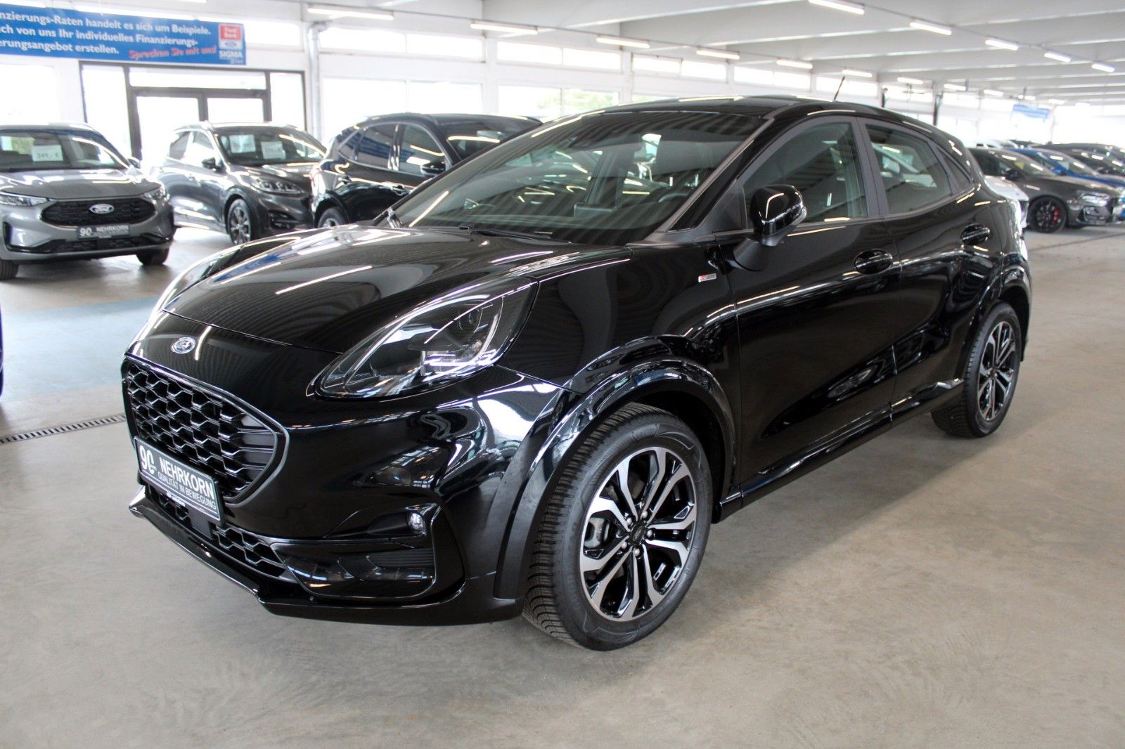 Fahrzeugabbildung Ford Puma MHEV ST-Line LED NAVI WinterPaket DAB