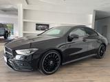 Mercedes-Benz CLA 220d AMG PAKET NIGHT+PANO+KAMERA+LEDER - mit Diesel-Antrieb: Coupe, Schwarz