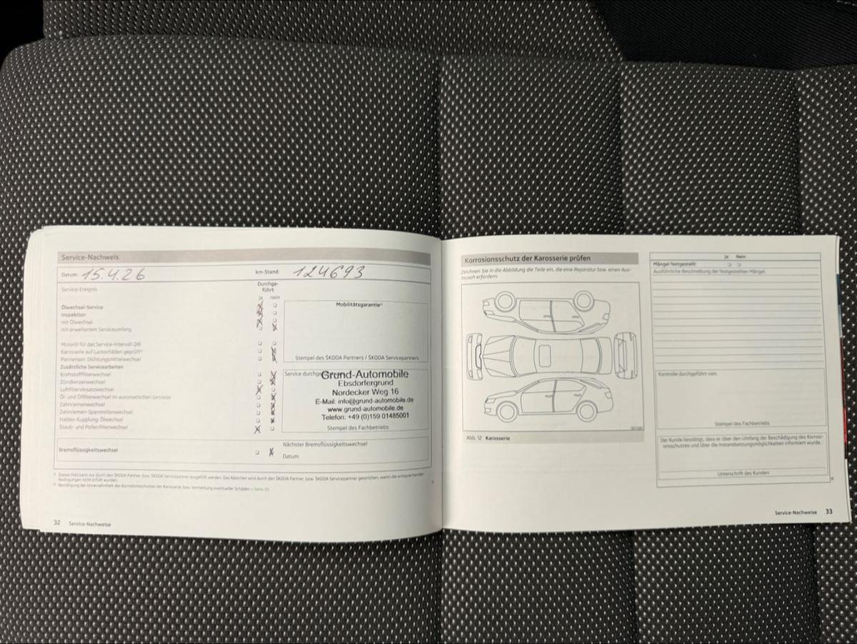 Skoda Fabia Combi Monte Carlo KLIMAAUTO TEMPOMAT PDC