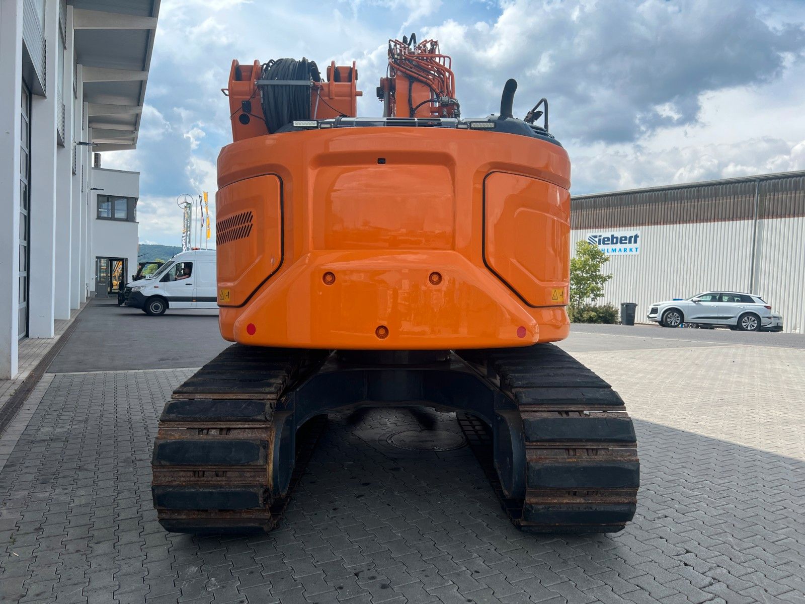 Fahrzeugabbildung Kobelco ED160 BR-7 / nur 999h! / Woodcracker Löffelpaket