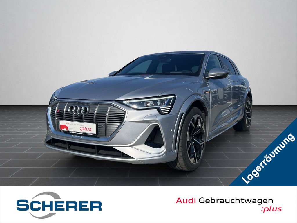 Audi e-tron S 370 kW PANO HUD B&O MAT-LED 2AC