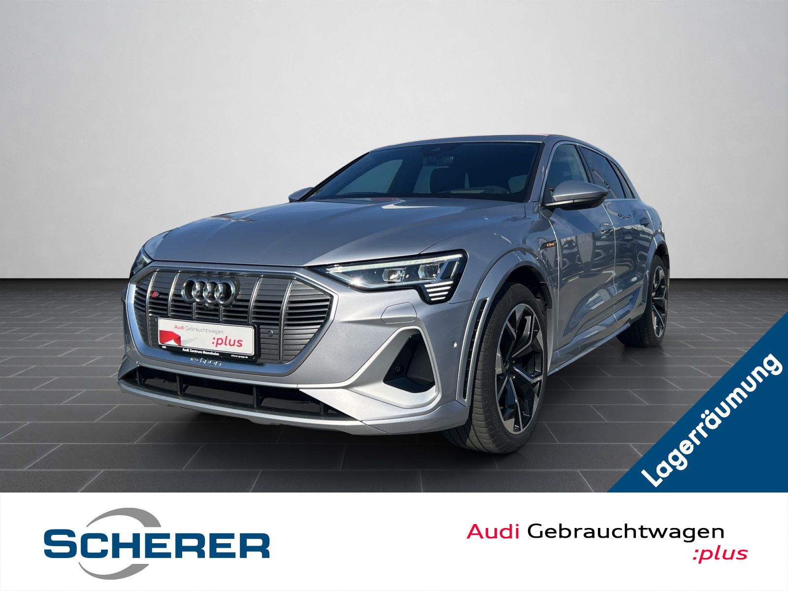 Audi e-tron S 370 kW PANO HUD B&O MAT-LED 2AC