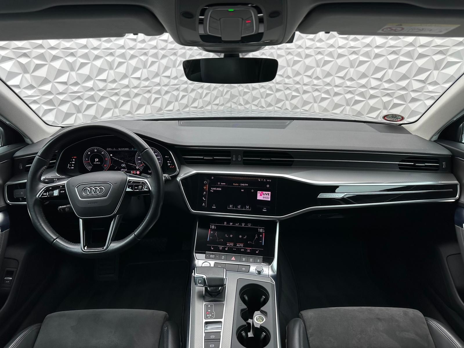 Fahrzeugabbildung Audi A6 50TDI QUAT/ACC/LUFT/STANDHZ/KEYL/360°/AHK/HUD