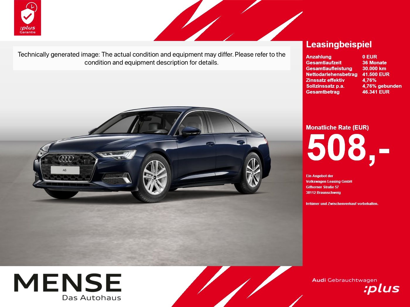 Audi A6 - Bild 1