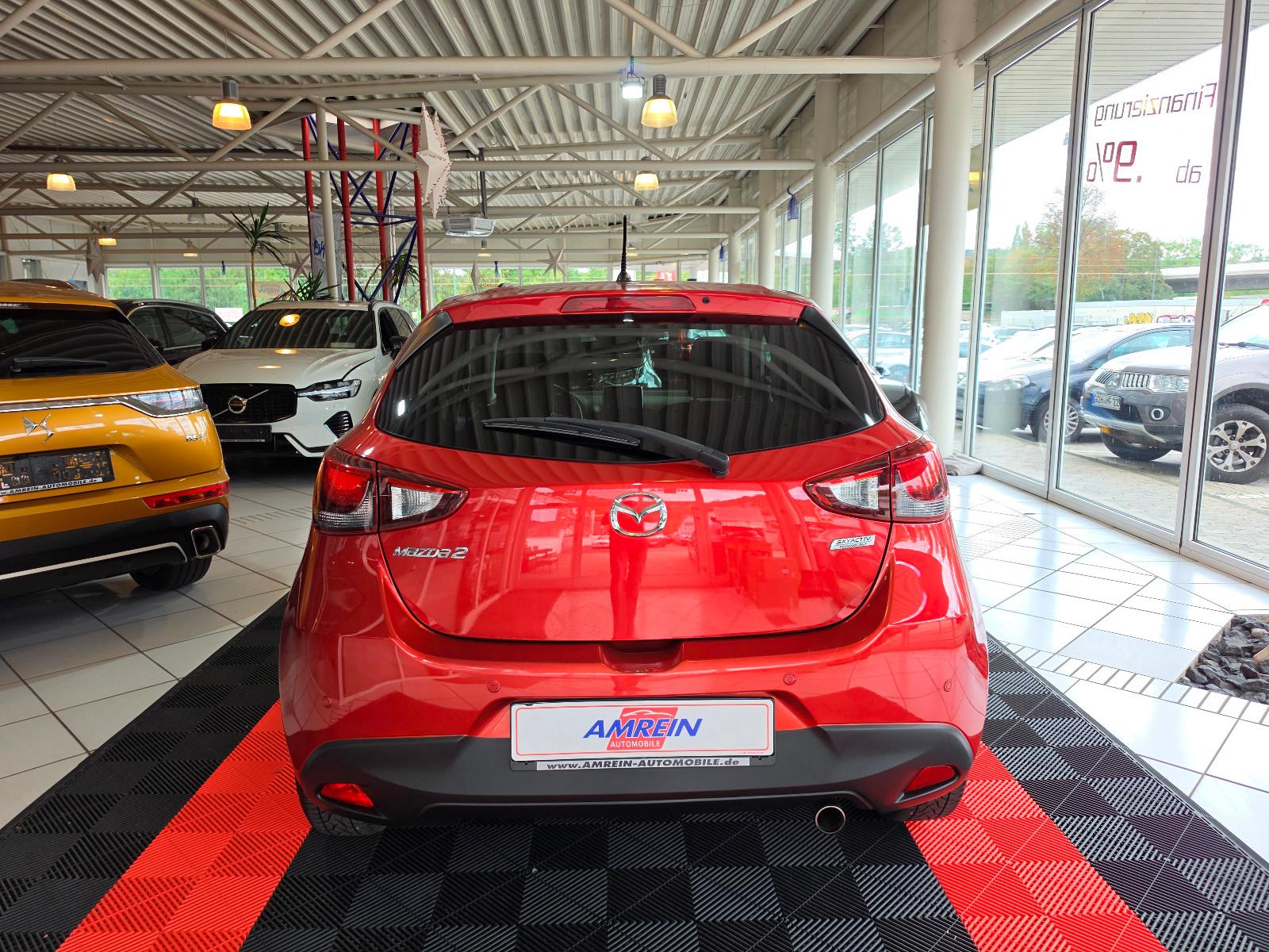 Mazda 2 Lim. Sports-Line+NAVI+SHZ+KLIMAAUTO.+
