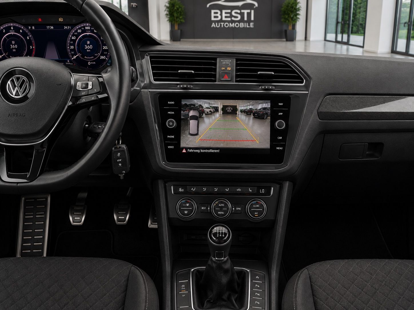 Volkswagen Tiguan Join Start-Stopp PANODACH foto 12