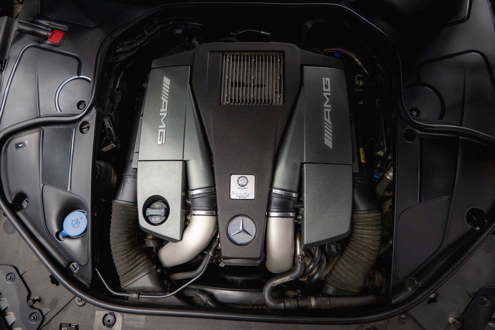 Fahrzeugabbildung Mercedes-Benz S 63 AMG 4Matic Night Edition Designo *ACC*Pano*