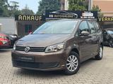 Volkswagen Touran Trendline BMT*1.HAND*SCHECKHEFT*SHZ*KLIMA - VW Touran Gebrauchtwagen in Köln