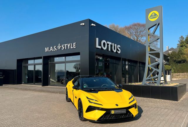 Fahrzeugabbildung Lotus Emeya S AHK elektr. Lotus Wuppertal