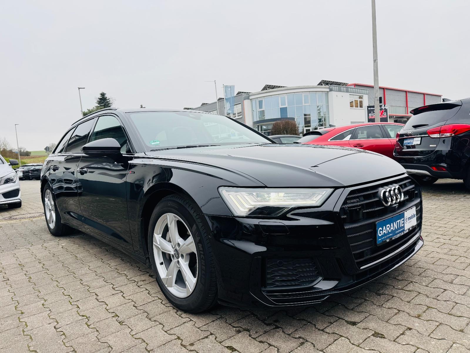 Audi A6 S-Line 45 TDI quattro sport+B&O+HUD+St.Hzg.+