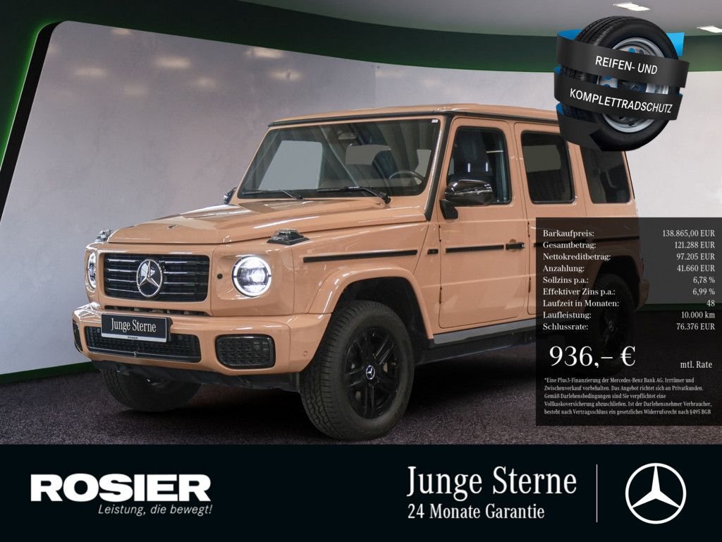 Mercedes G 580 - 1