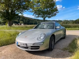 Porsche 997 Carrera 4 Coupé Carrera - silberne Porsche 997