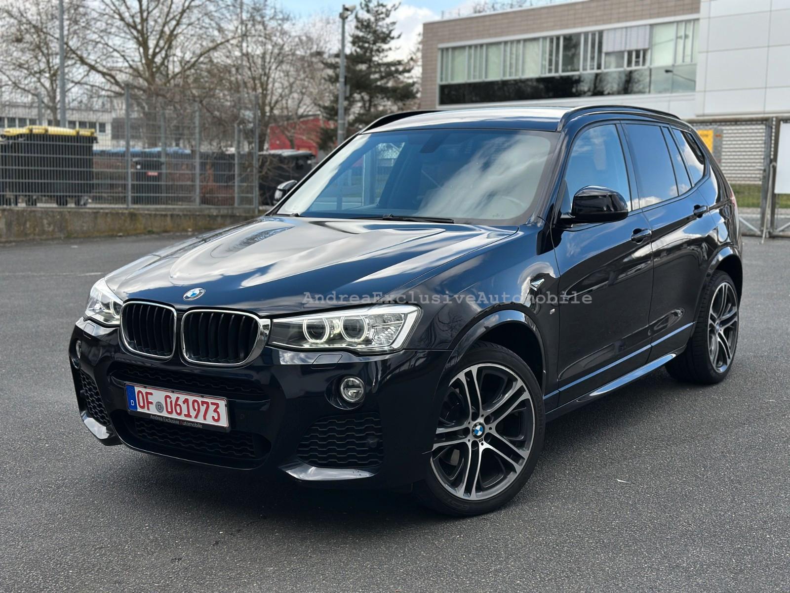 BMW X3 xDrive 20 d M PAKET  Topfahrzeug
