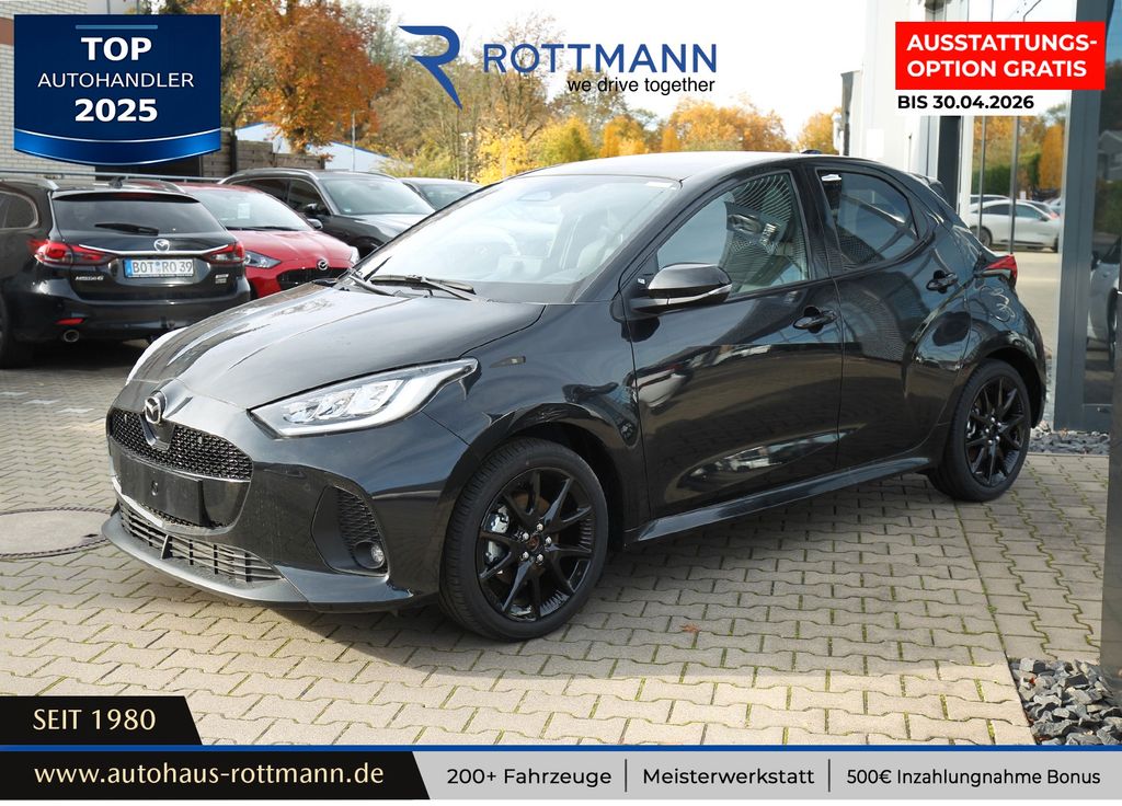 Mazda 2 Hybrid 1.5L VVT-i 116PS Aut. Homura Plus SoMo