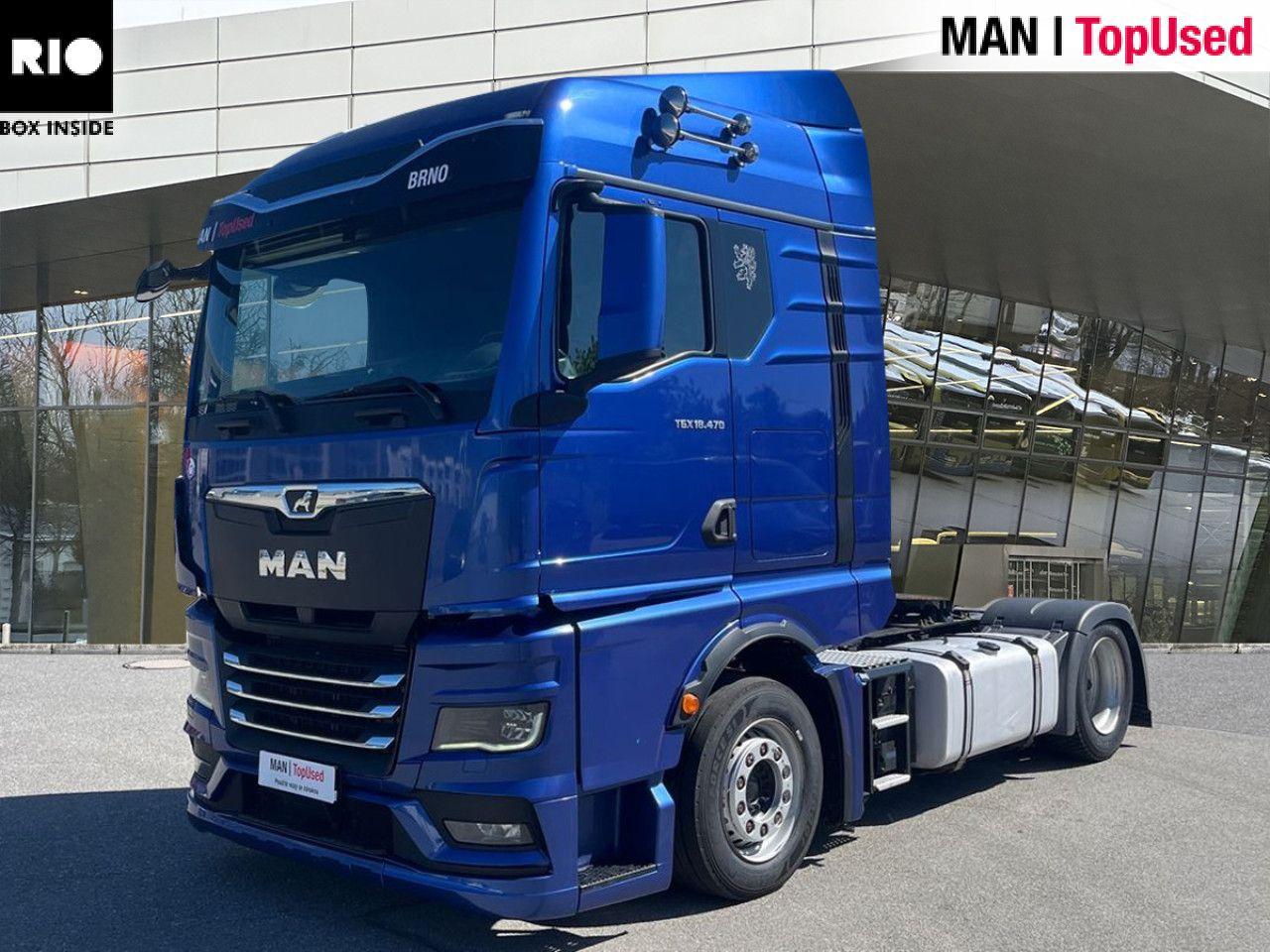 MAN TGX 18.470 4x2 LL SA Euro6 Klima Luftfeder ZV