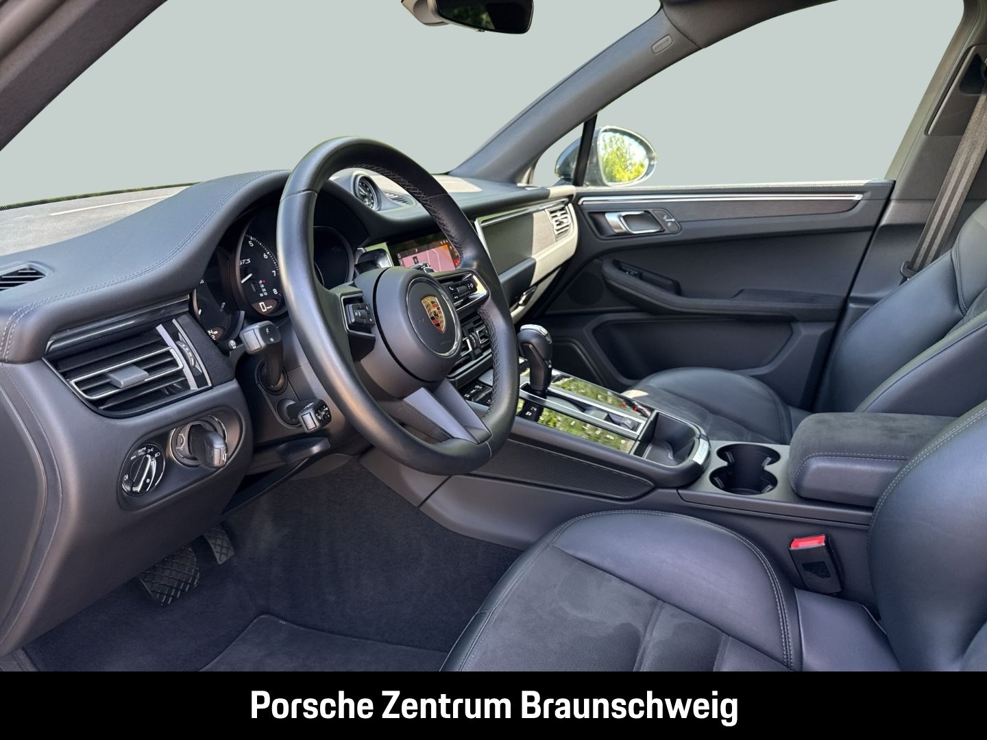 Porsche Macan GTS Standheizung BOSE Luftfederung PASM foto 11