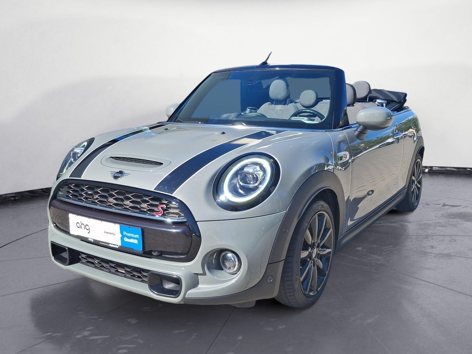 MINI Cooper S Cabrio Chili Navi LED Sportsitze
