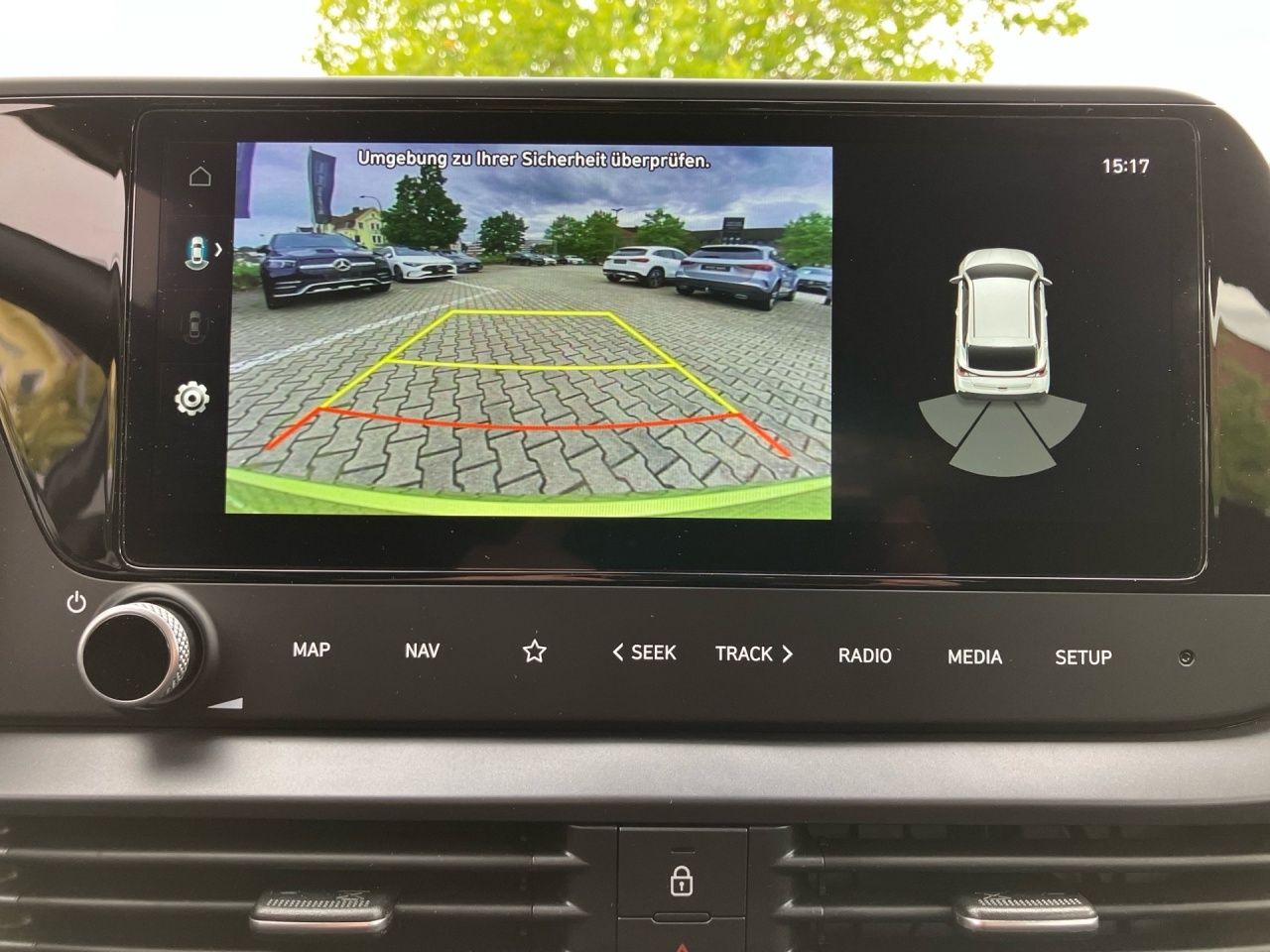 Fahrzeugabbildung Hyundai BAYON TREND 4xSHZ Fernlichtass. Kam. KeyLess LED