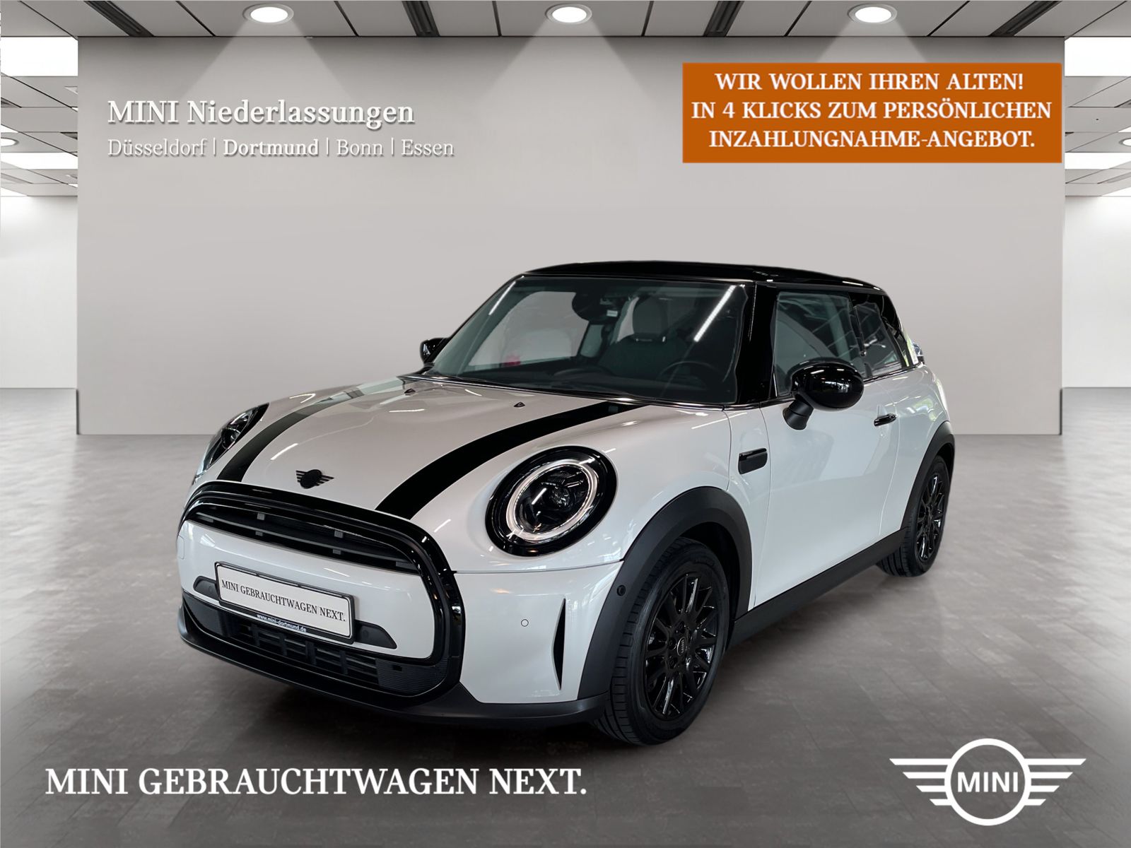 MINI Cooper Navi Kamera Driv.Assist Sportsitze LED