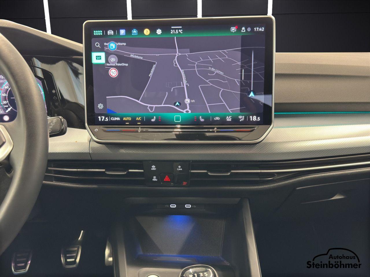 Volkswagen Golf Goal 1.5TSI LEDPlus NAV AHK ACC SHZ Navi, миниатюра 22