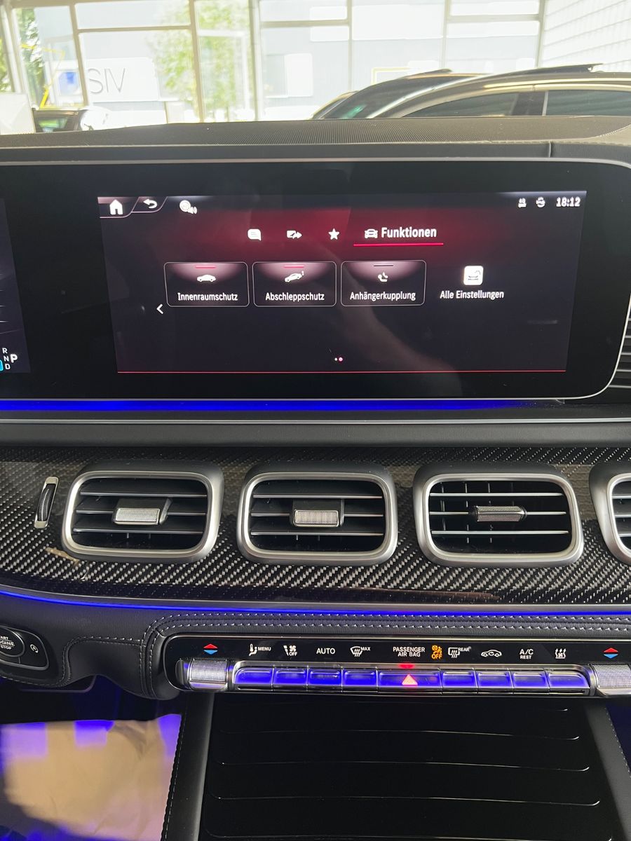 Fahrzeugabbildung Mercedes-Benz GLS 63 AMG 4 Matic*CARBON*3D BURMESTER*NEUWERTIG