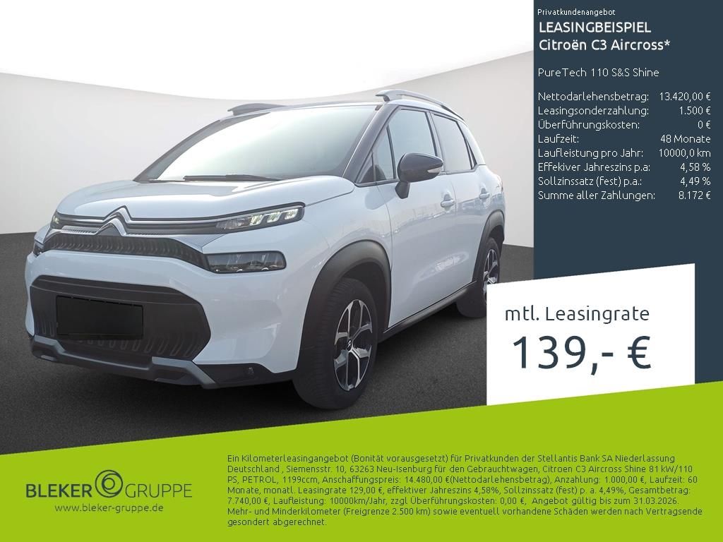 Image of Citroën C3 Aircross