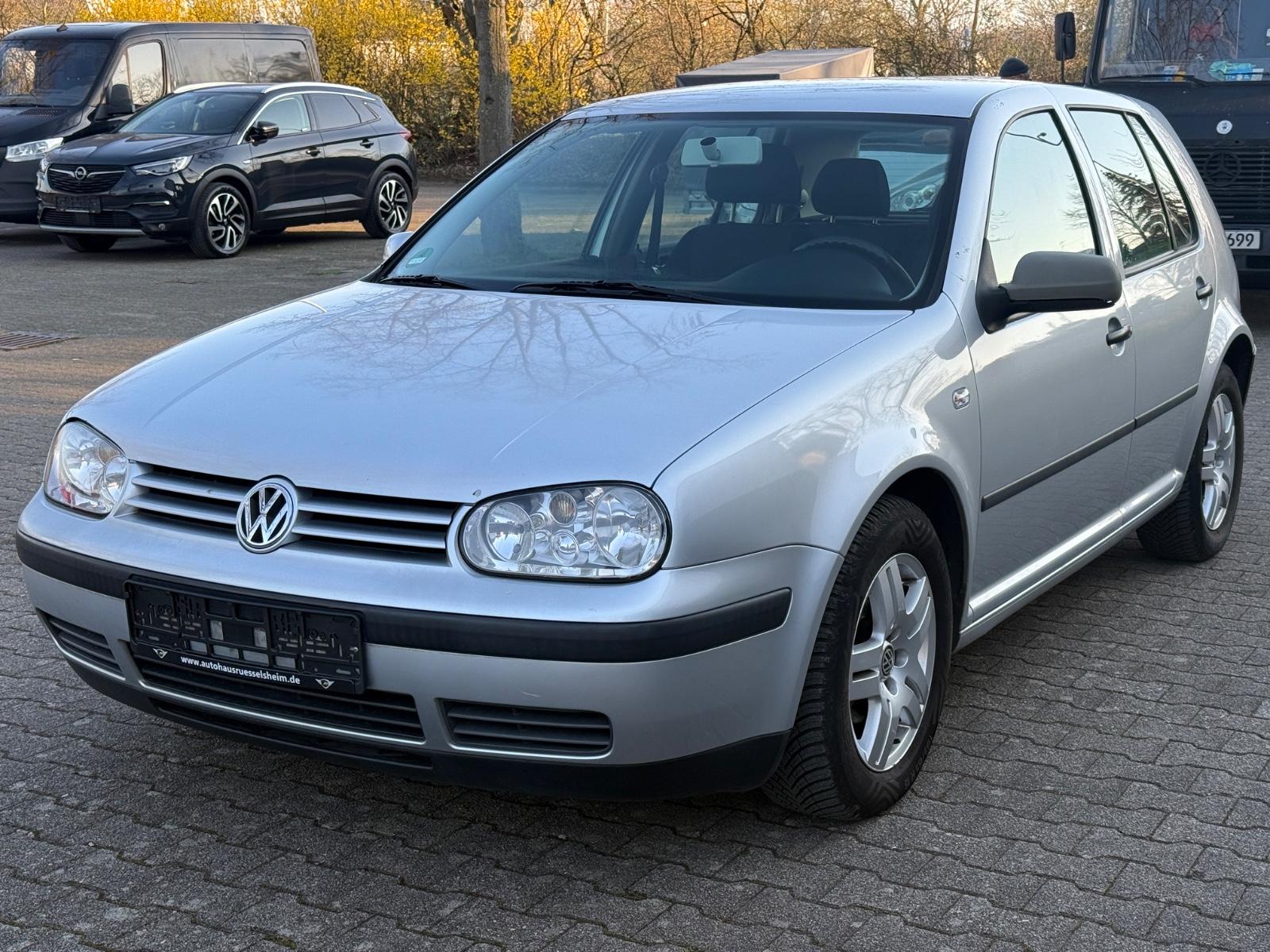 Volkswagen Golf 1.6 EDITION*AUTOM*KLIMA*TÜV*ALU*TOP ANGEBOT