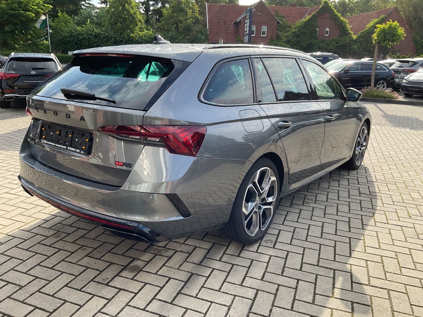 Fahrzeugabbildung SKODA Octavia Combi RS 2.0 TDI DSG,Kamera,Panorama