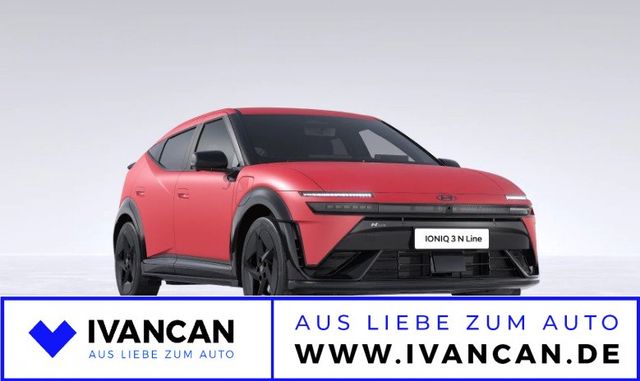 Hyundai IONIQ 3 61kWh 135PS N Line Evo Sitz-Paket
