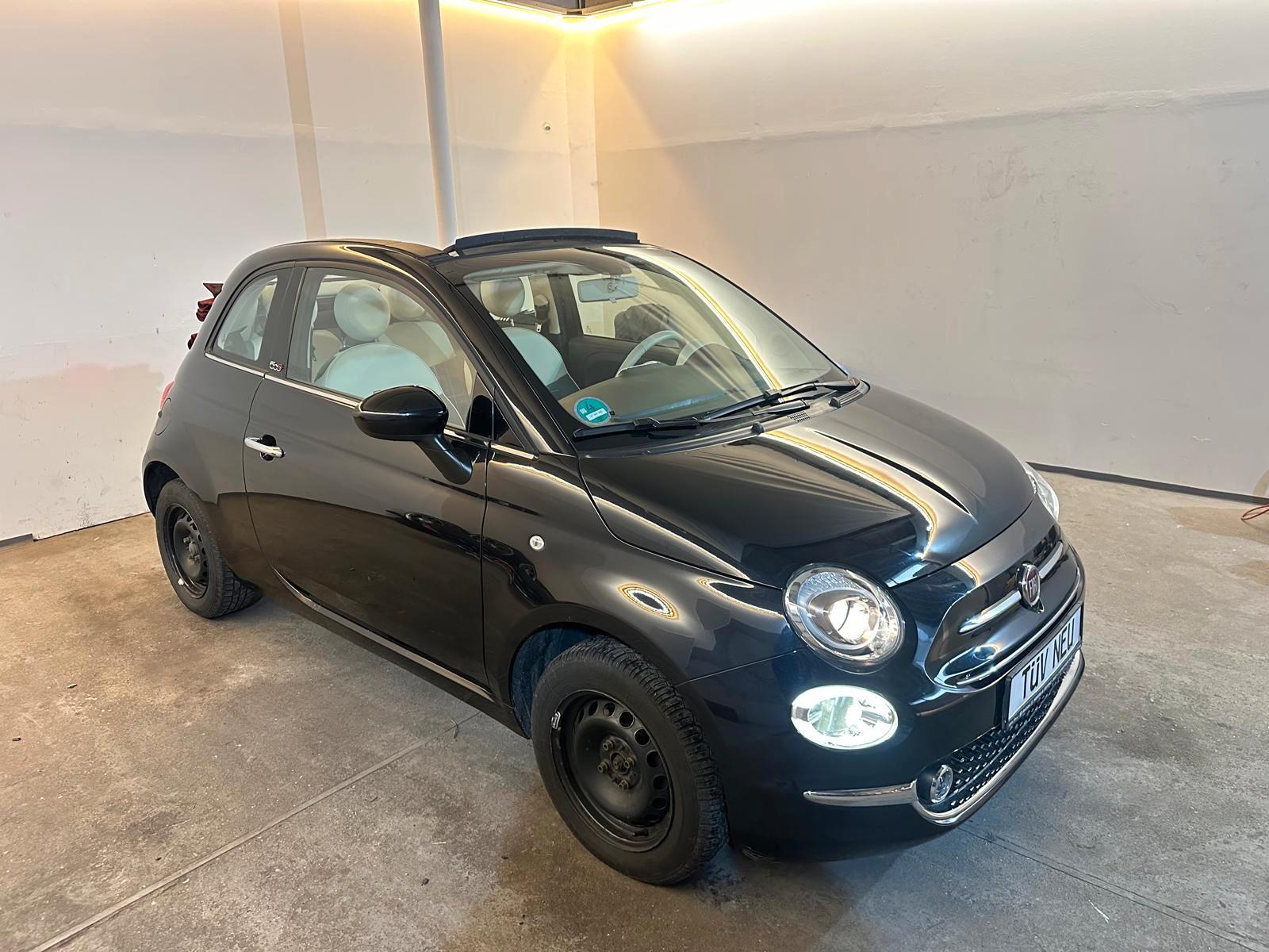 Fiat 500C Lounge Fire mit KomfortPaket