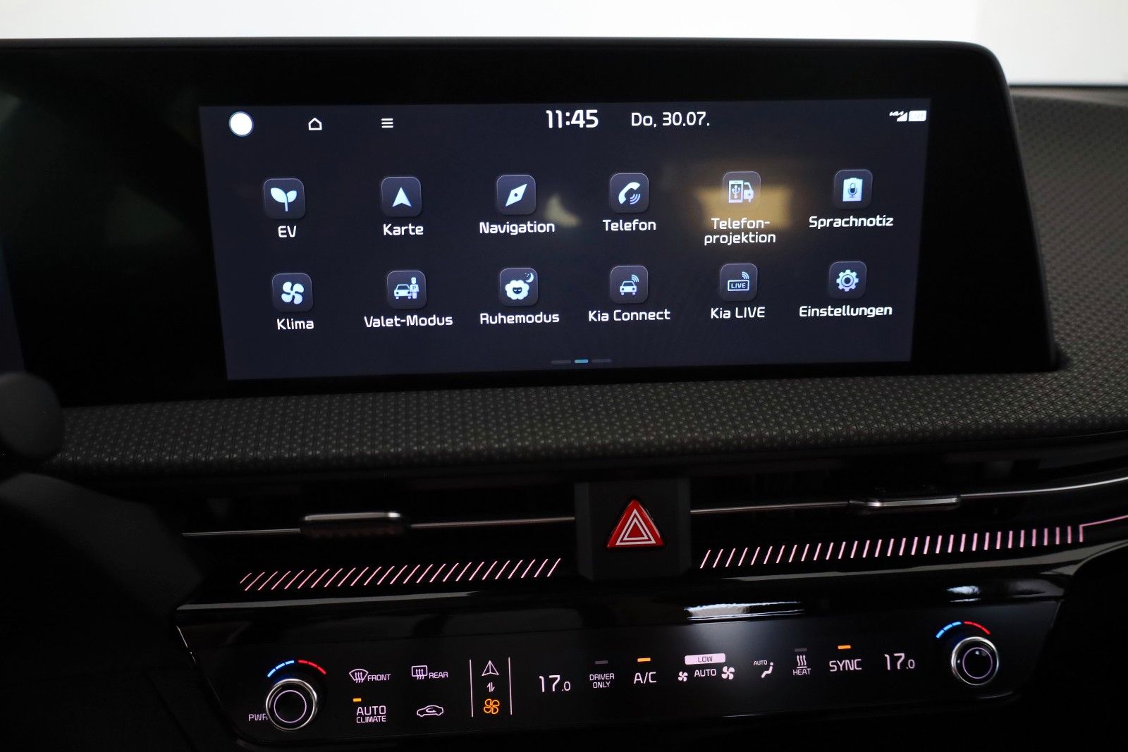 Fahrzeugabbildung Kia EV6 Business Plus T.Leder,Navi,LED,WÄPU,HDA II