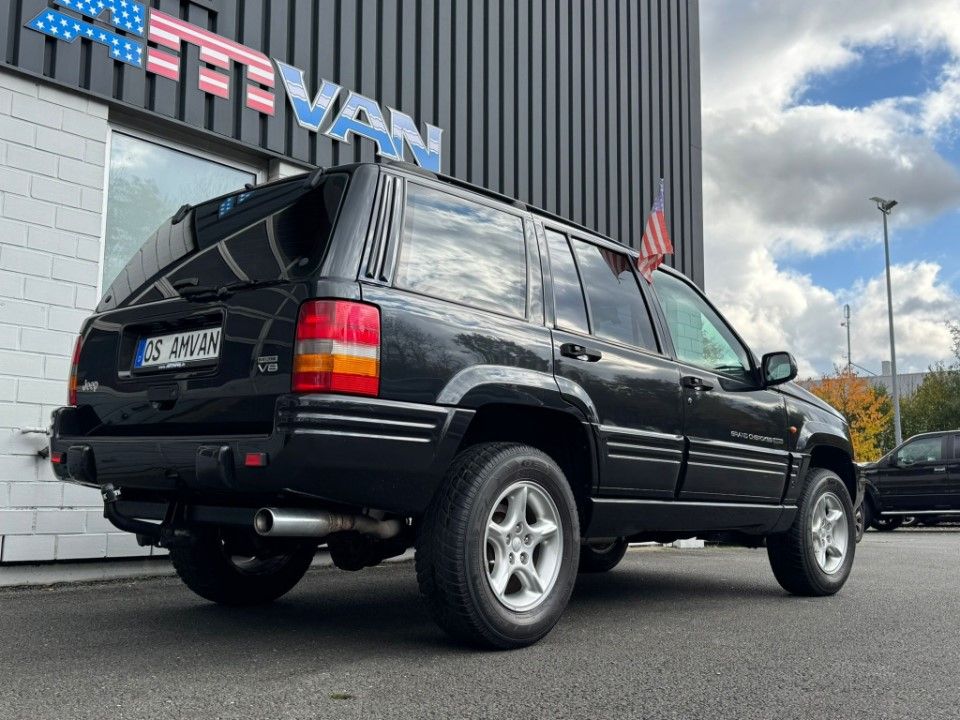Fahrzeugabbildung Jeep Grand Cherokee 5.9 sehr gepflegt und sehr selten