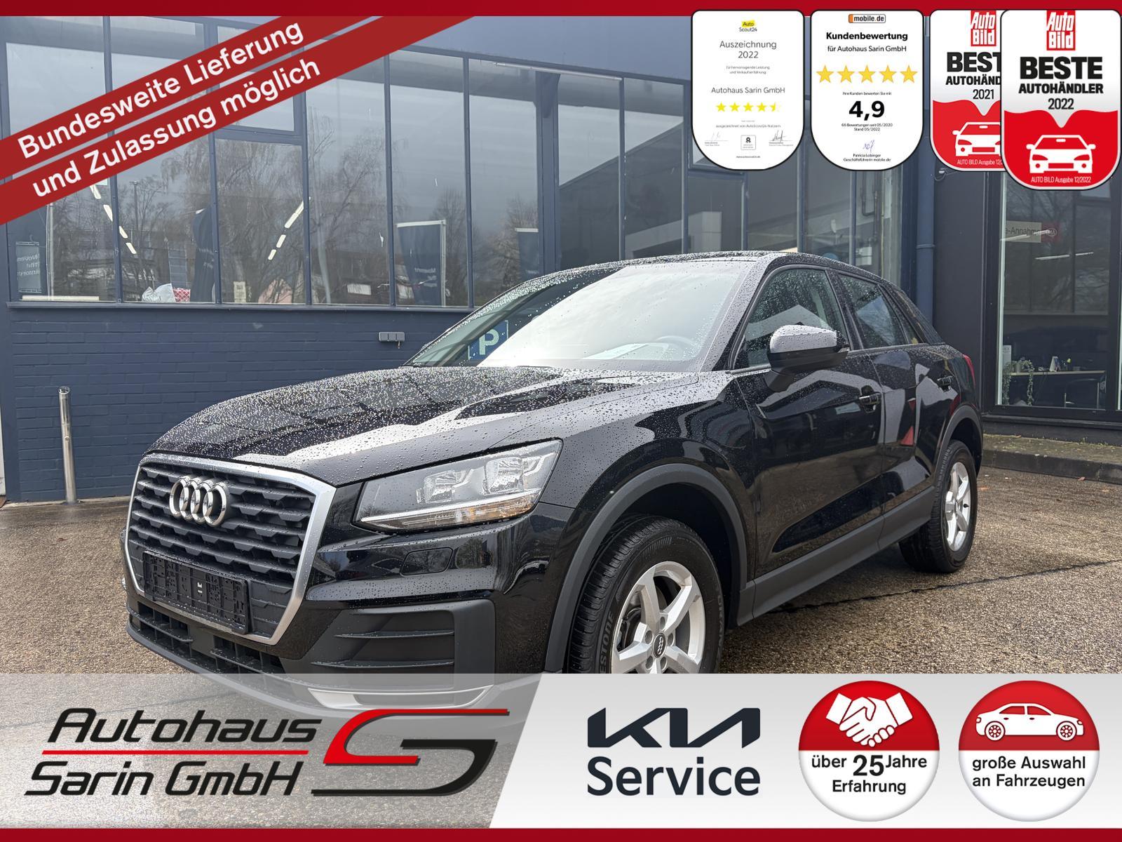 Audi Q2 1.6 TDI SHZ ALU DUALE-KLIMAAT PDC SHZ