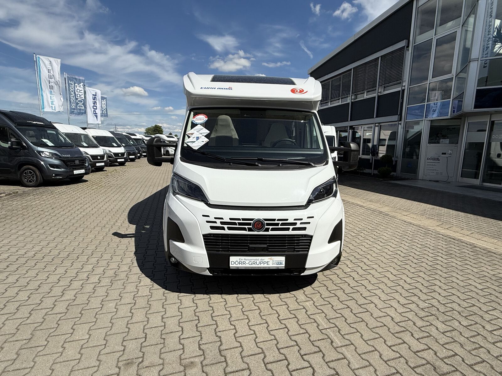 Fahrzeugabbildung Eura Mobil Profila T PT 720 EF MondialPakete 180PSAutomatik