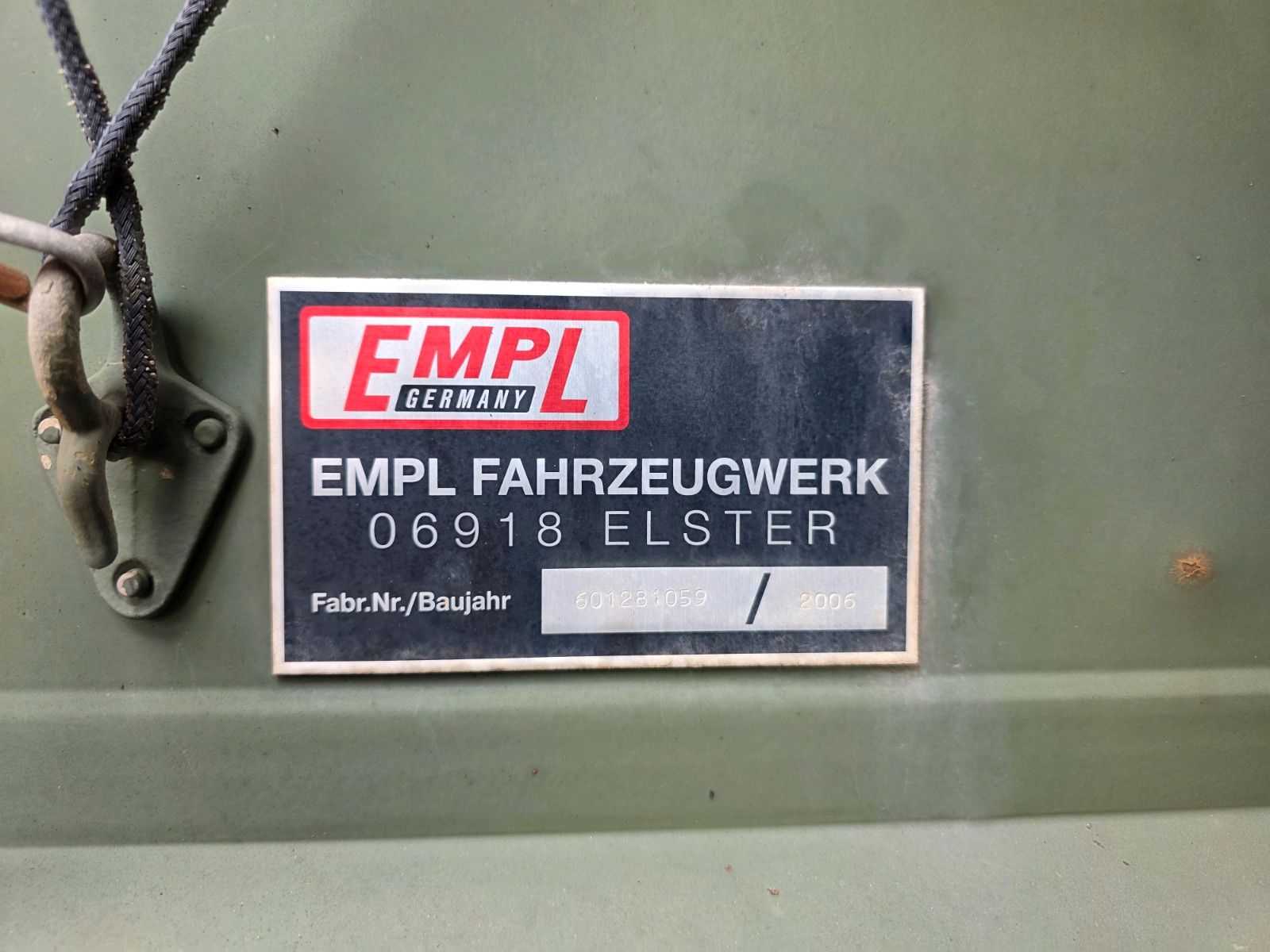 Fahrzeugabbildung Iveco Eurocargo ML140E21 LBW 3 Sitze Differenziale