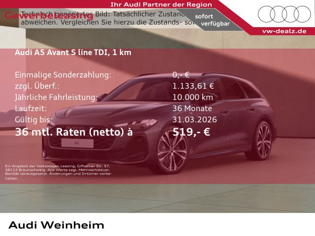 Audi A5 Avant TDI quattro S tronic AHK NAVI LED DAB