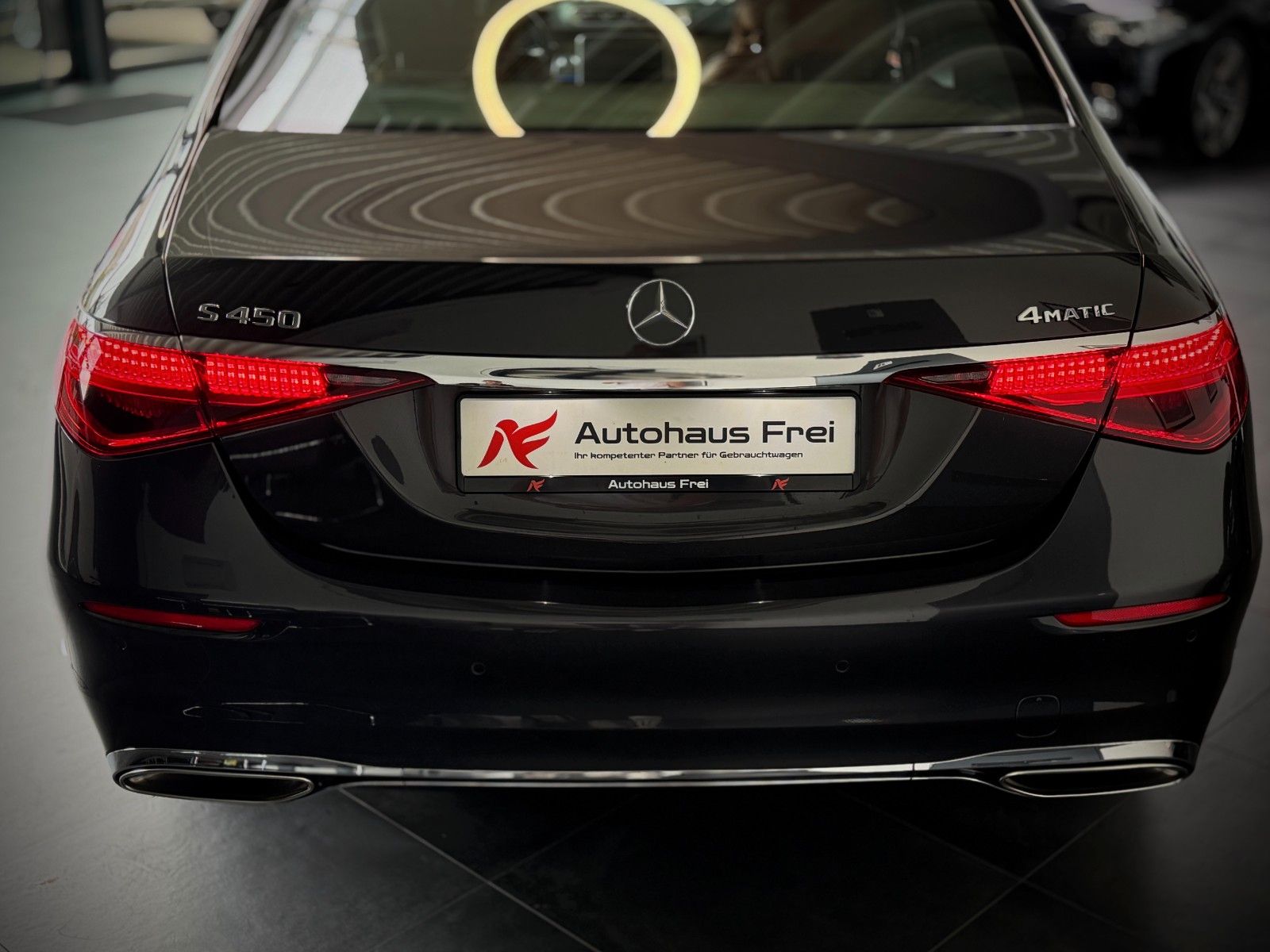 Mercedes-Benz S 450 4Matic Airmatic 360°Kam HA-Lenkung MB100 foto 20