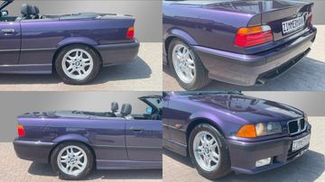 BMW E36 318i Cabrio M-Paket*1.Hand*Scheckh.*Original
