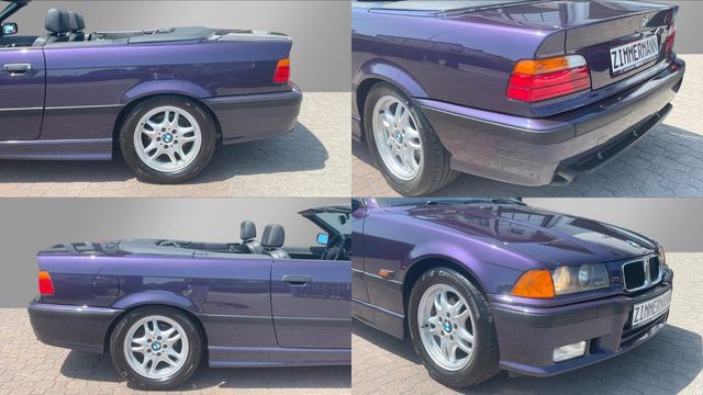 BMW E36 318i Cabrio M-Paket*1.Hand*Scheckh.*Original