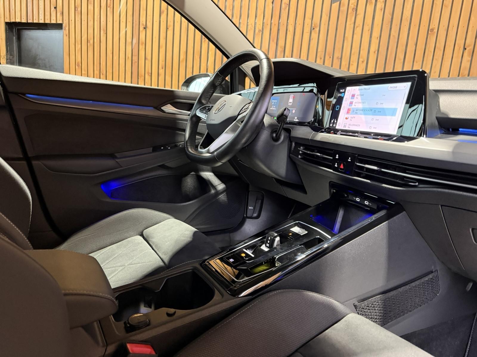 Volkswagen Golf Variant 2,0 TDI Style DSG *Navi*AHK*Matrix*, миниатюра 18