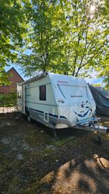 Dethleffs Beduin / Frz.Bett, Mover, Dusche/WC, Sackmark. - Dethleffs Wohnwagen Beduin
