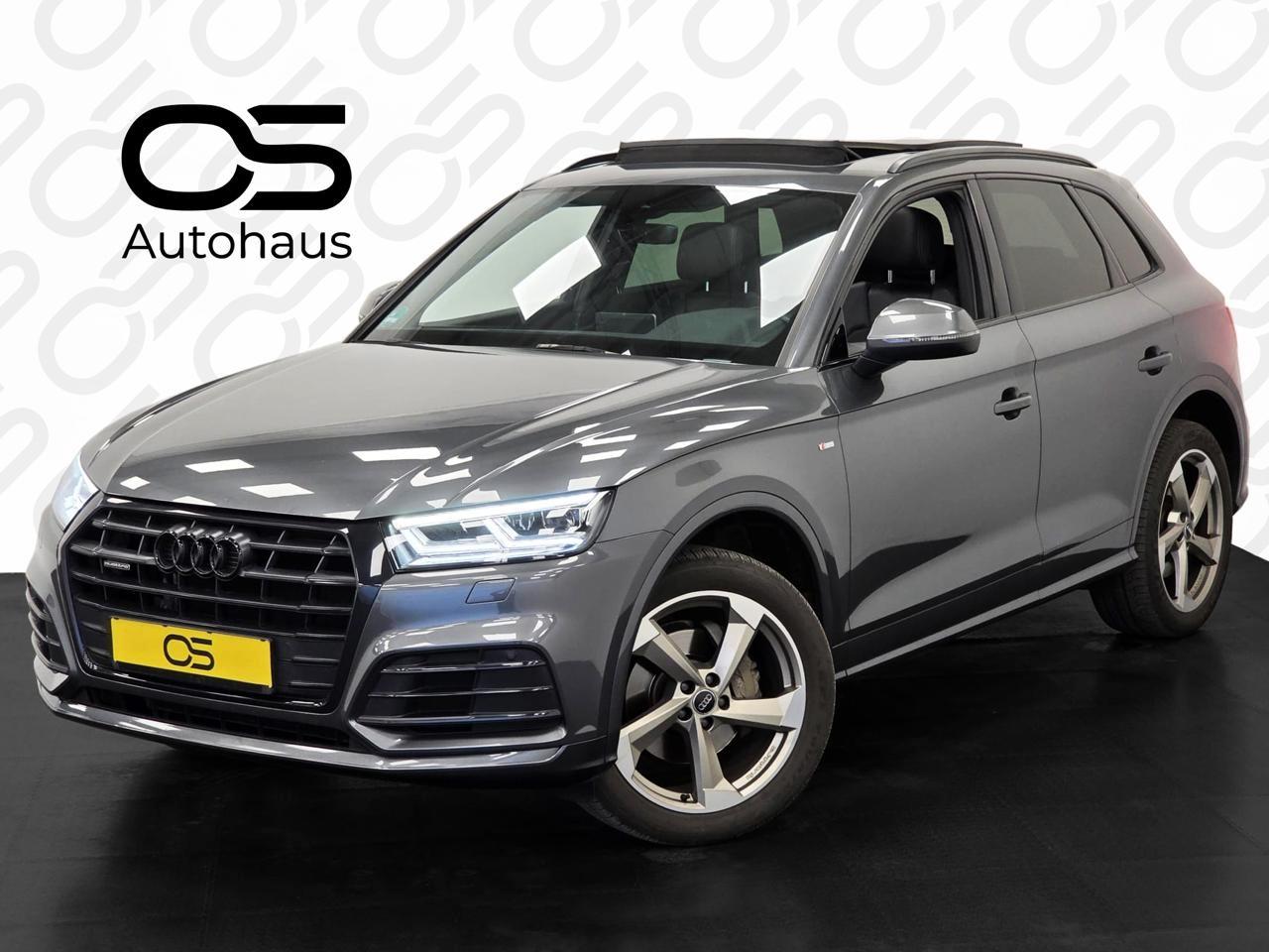 Audi Q5 40TDI quattro 2x S-Line Panorama LED Garantie