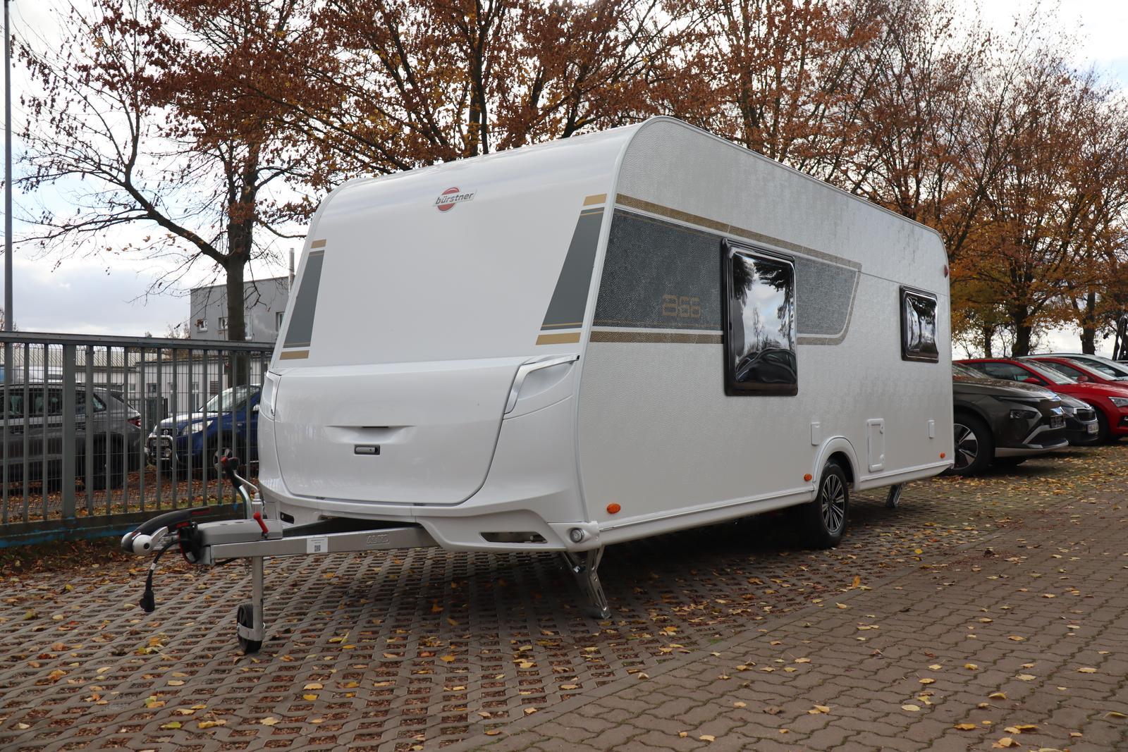 Bürstner AVERSO 485 TS B66 | 1500KG | DUSCHPAKET