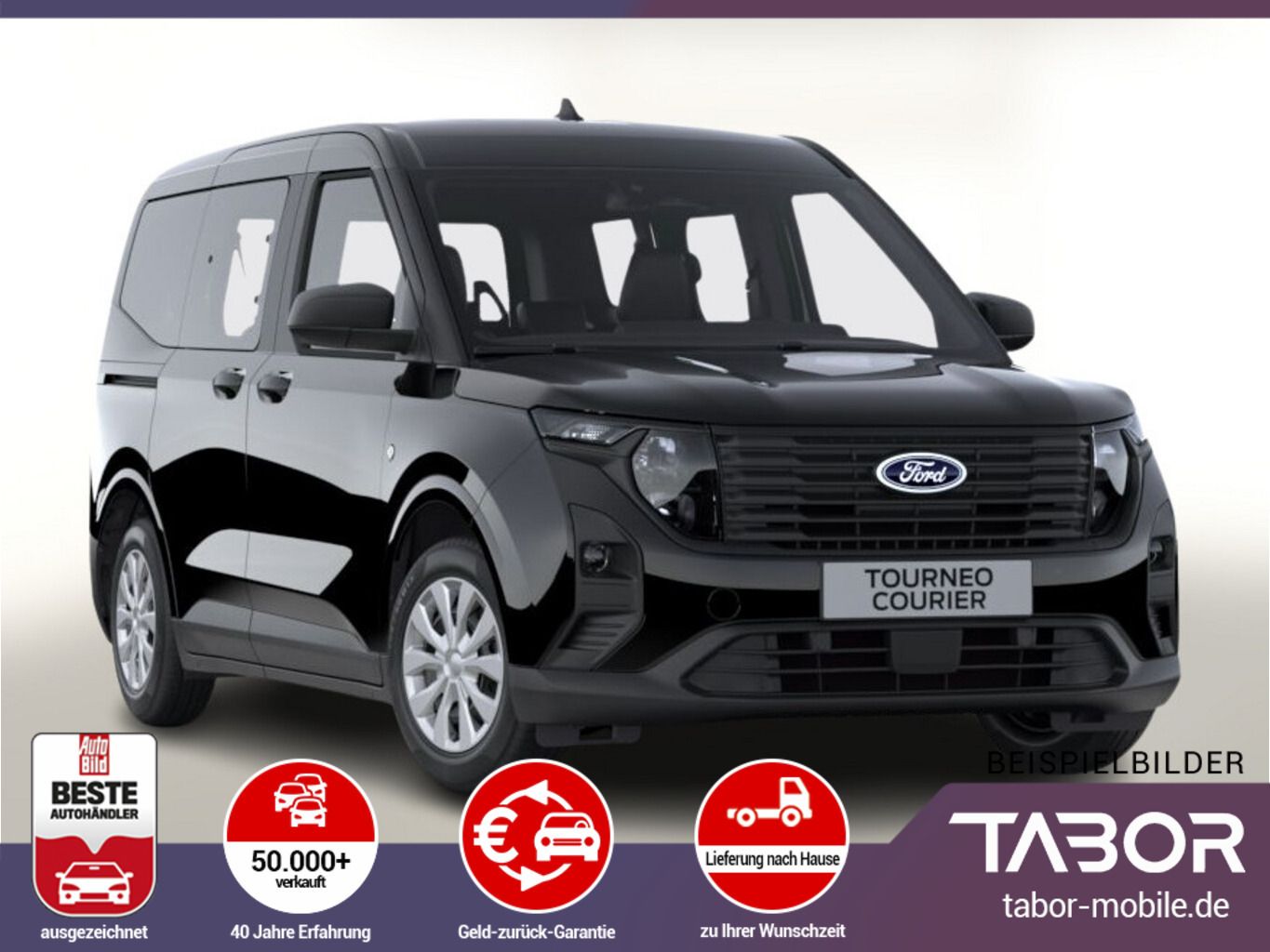 Ford Tourneo Courier 1.0 EB 125 Aut Trend WinterP PDC