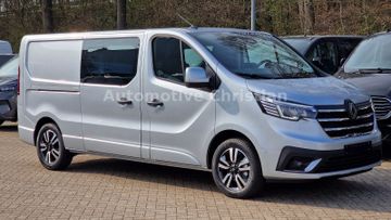 RENAULT Trafic Doka L2 Aut. dCi 170/3,0t/5Sitze/AHK/Shz