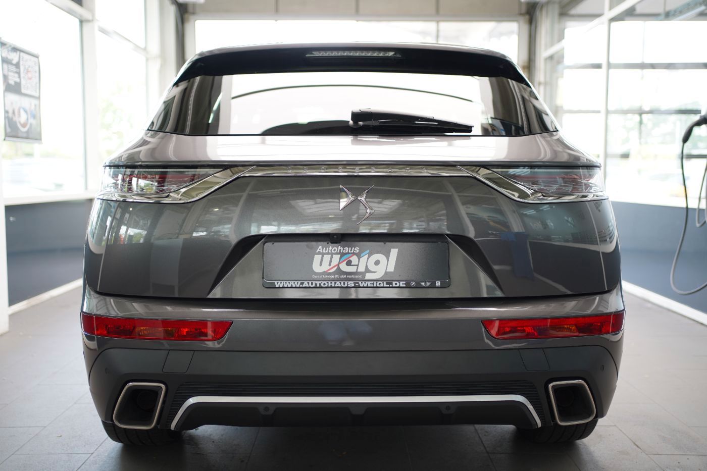 Fahrzeugabbildung DS Automobiles DS7 Crossback E-Tense 225 Rivoli Anhängerkupplun