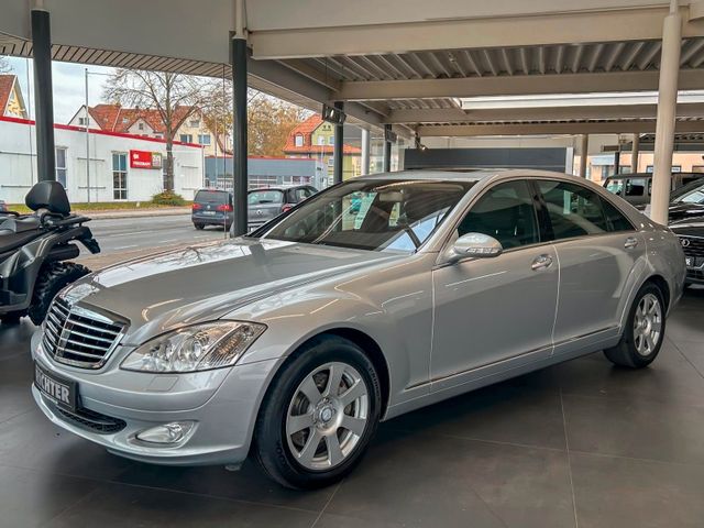 Mercedes-Benz S 350 L /PDC/NAV/Standh./SHZ/Softclose/Nachtsic.